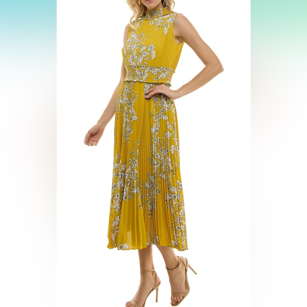 Dress,yellow Nanette